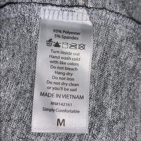 Medium LulaRoe Sarah from Elegant Collection - Picture 6 of 8